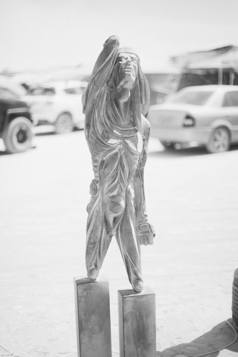 Wood Sculpture Name Unknown