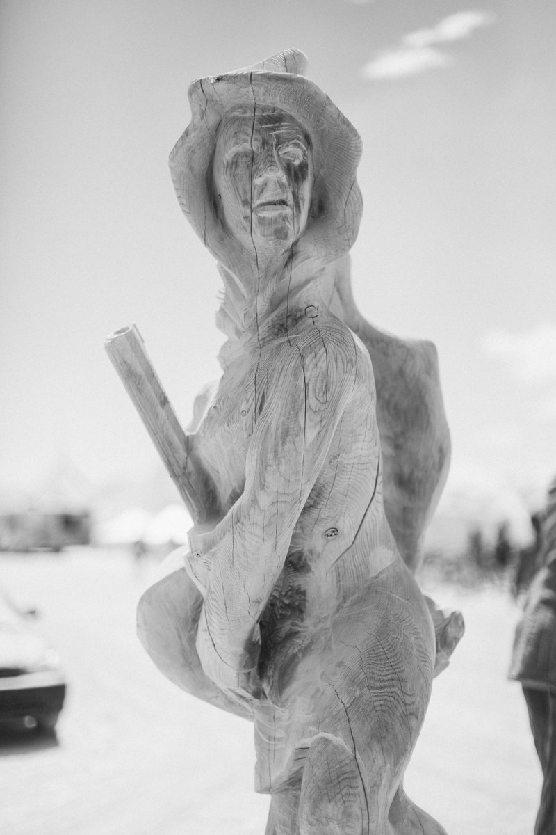 Wood Sculpture Name Unknown