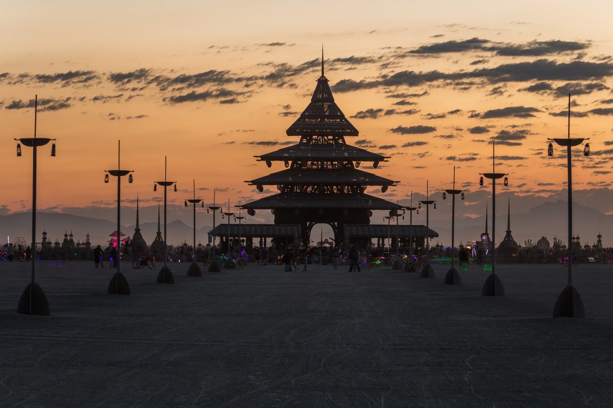 The Temple At Dawn