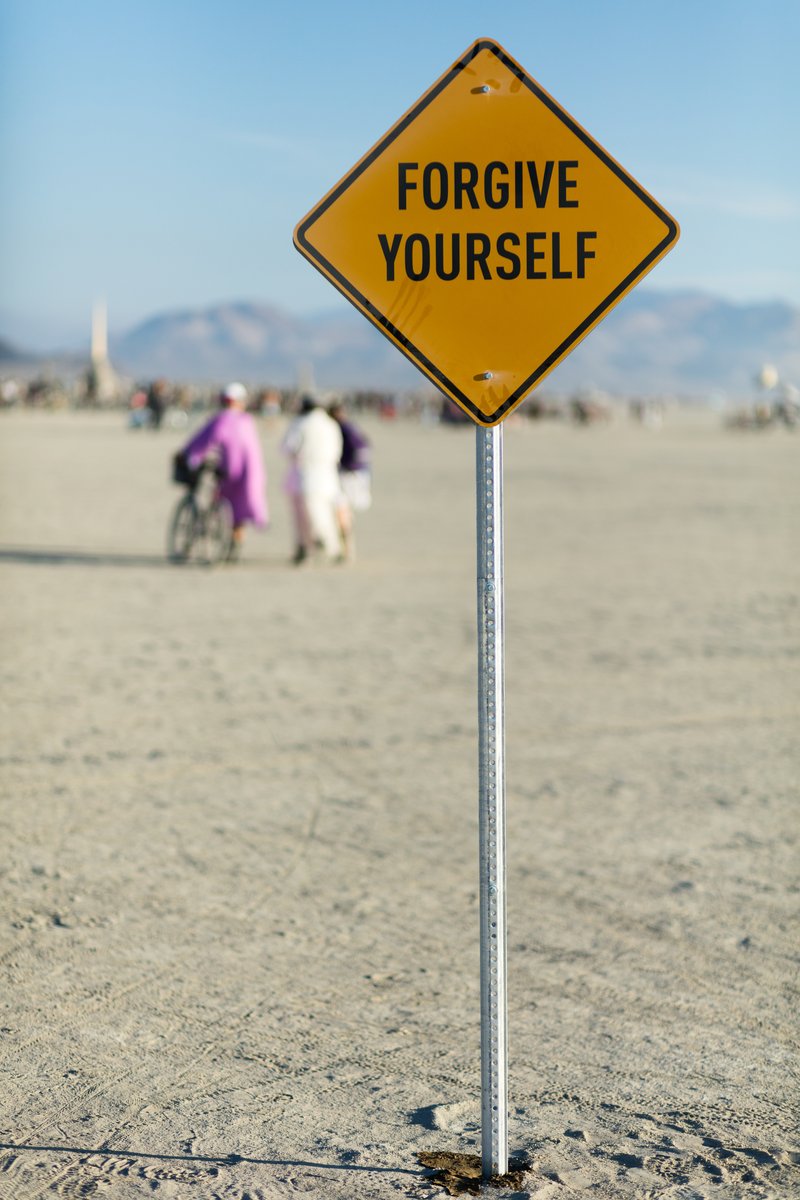 Forgive Yourself (not easy)