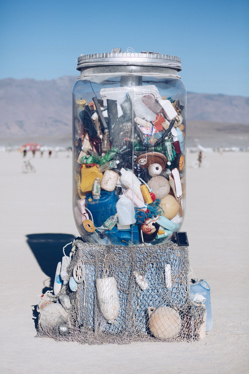 Jar of Sand by Trish Dolman and friends