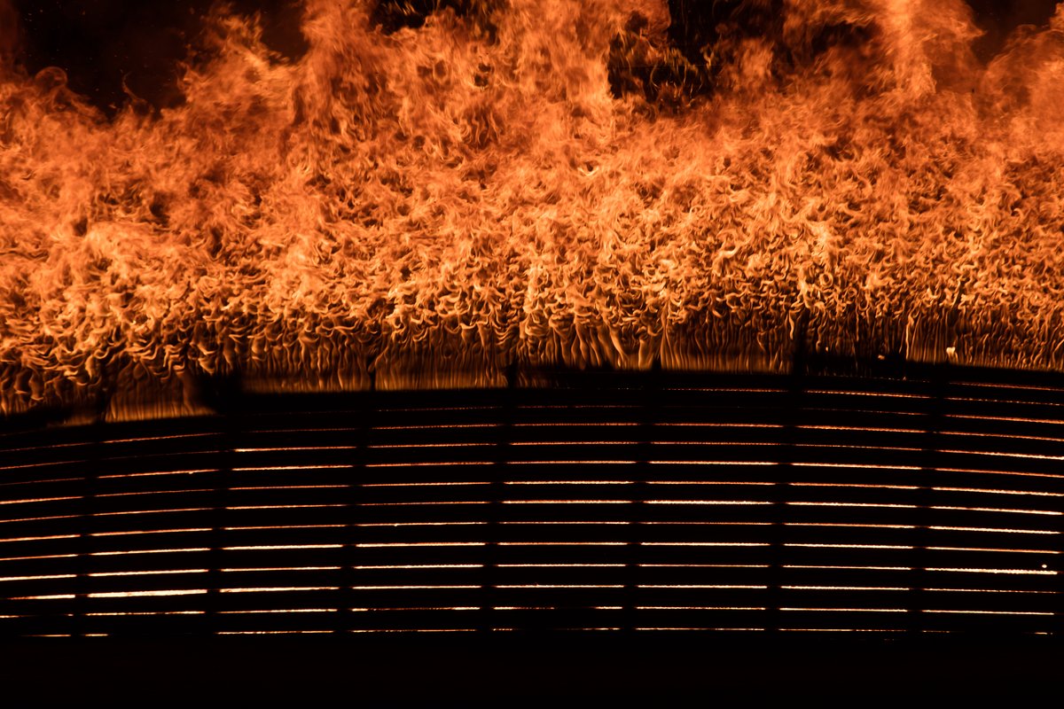 The Orca Project Burn. Piece by Erik More.