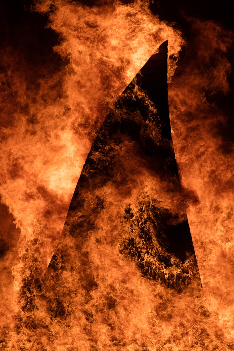 The Orca Project Burn. Piece by Erik More.