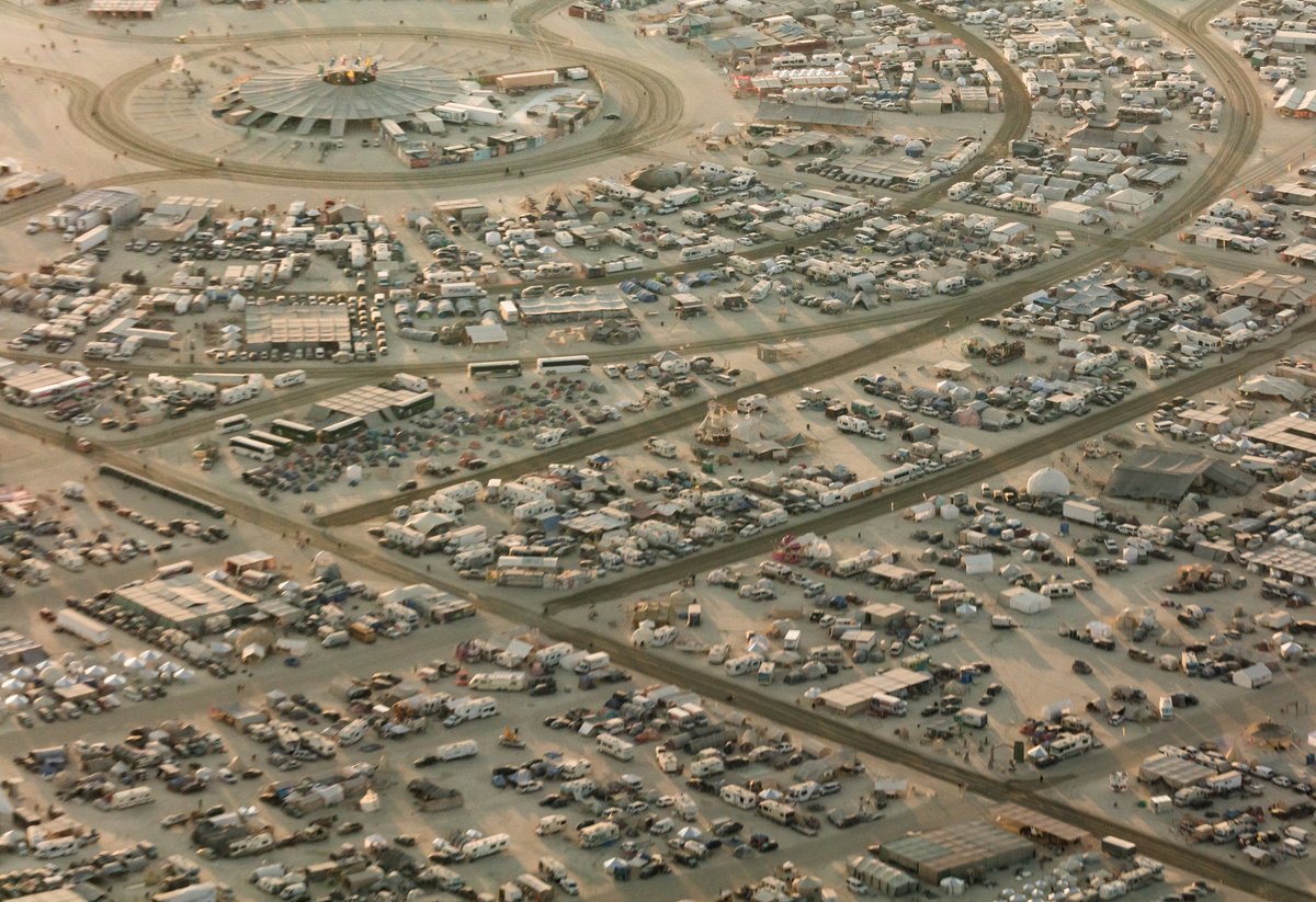 Center Camp And Surrounding Area