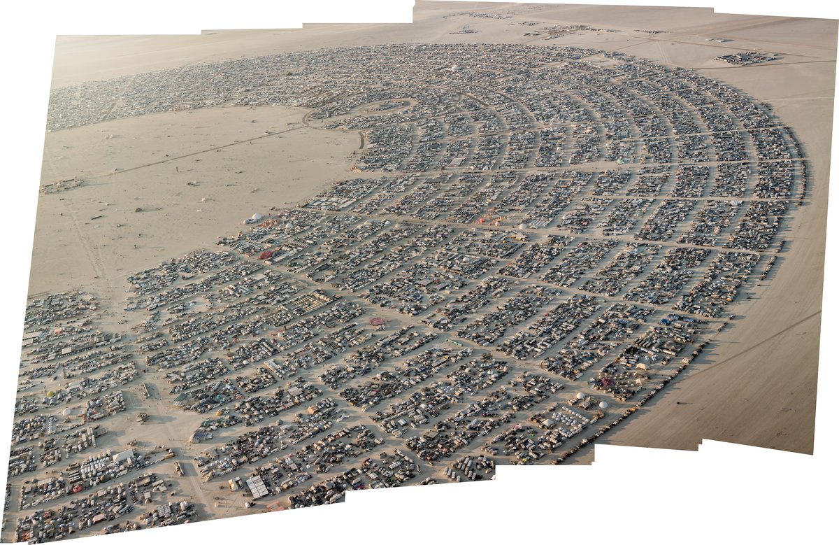 Stitched Panorama from 315ish to 9