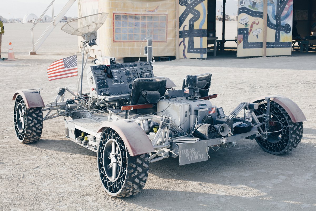 Lunar Roving Vehicle