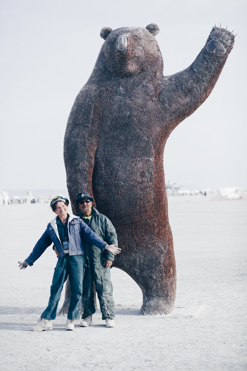 Mr and Mrs Ferguson And Their Creation Ursa Major!