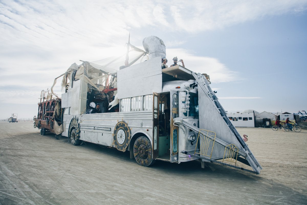 Black Rock City Express Bus