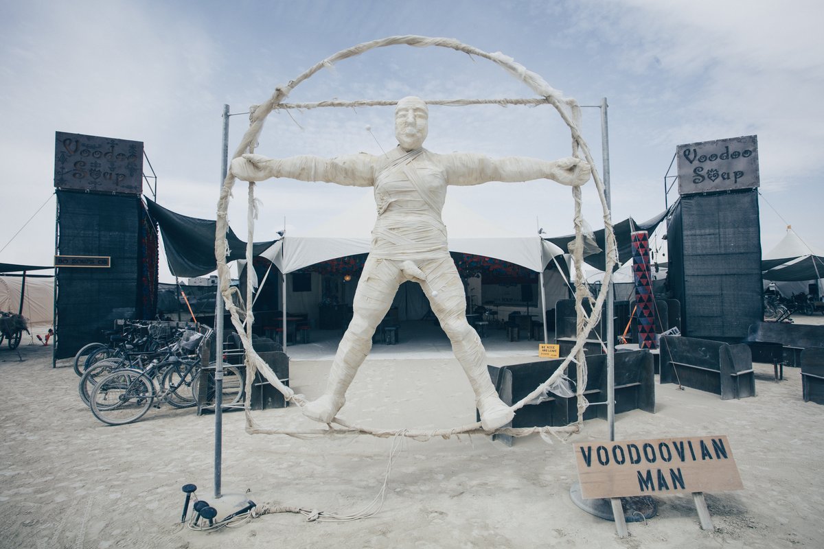 Voodoovian Man