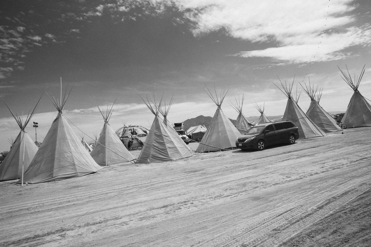 Teepees And A Van