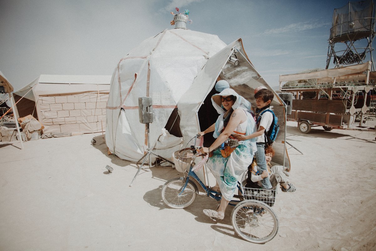 Family And Dome