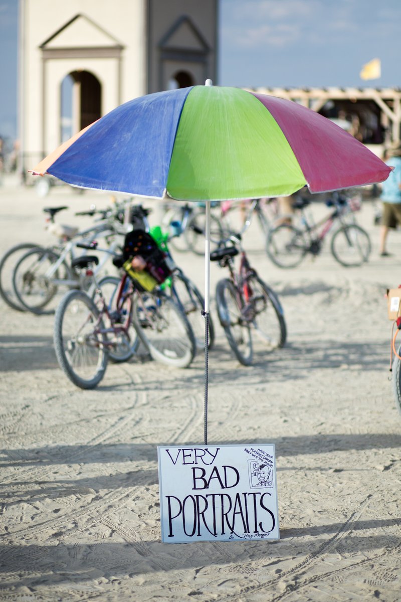 My Burning Man Photographs Summed Up Nicely