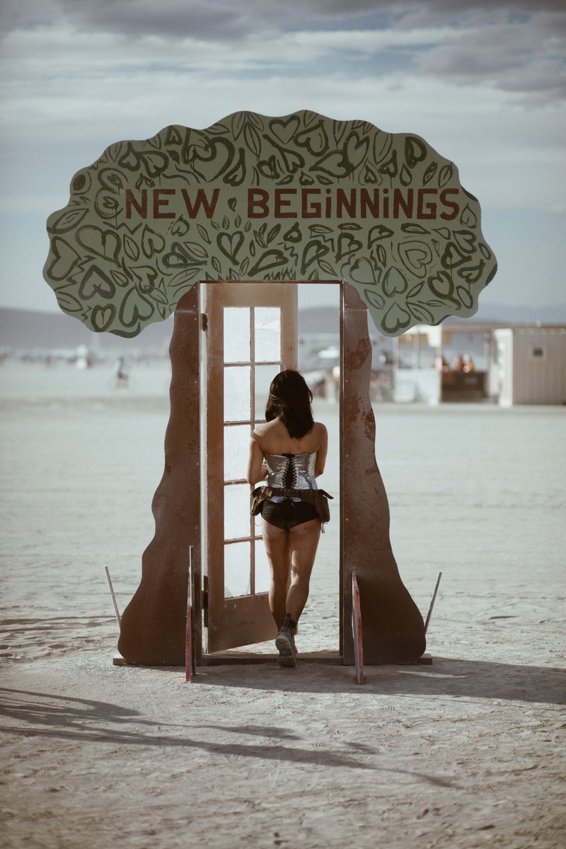 New Beginnings (Artist Name Unknown)