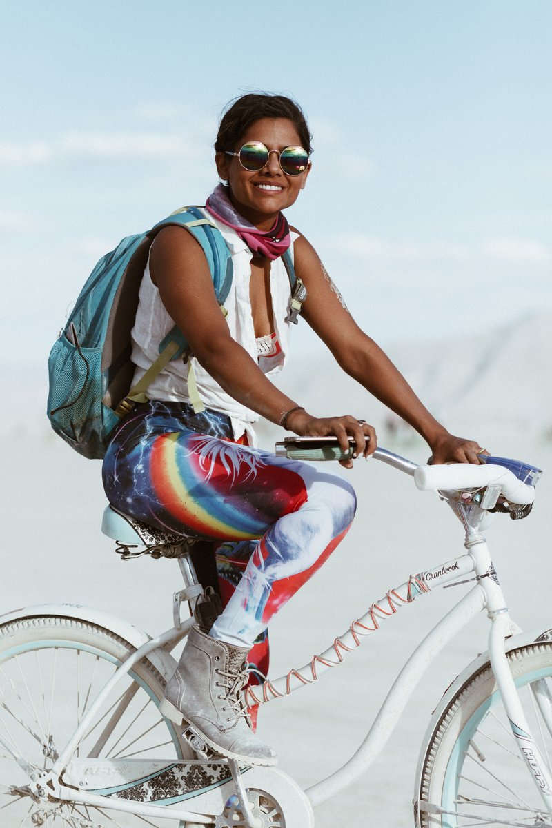 Burner On A Bike