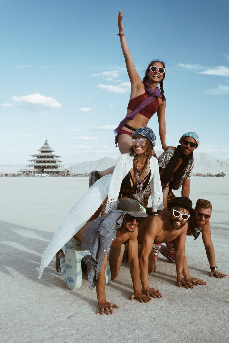 Human Pyramid