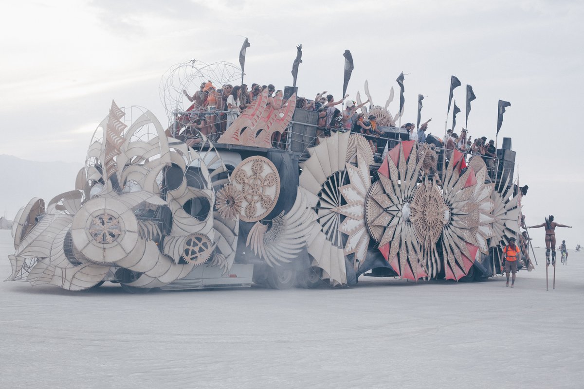 Mutant Vehicle by Root Society (Thanks for commenting below Brian)