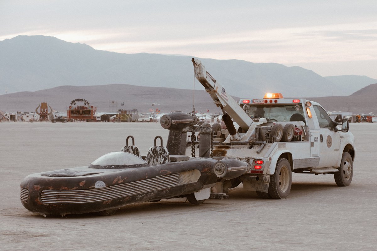 Tow Arrived