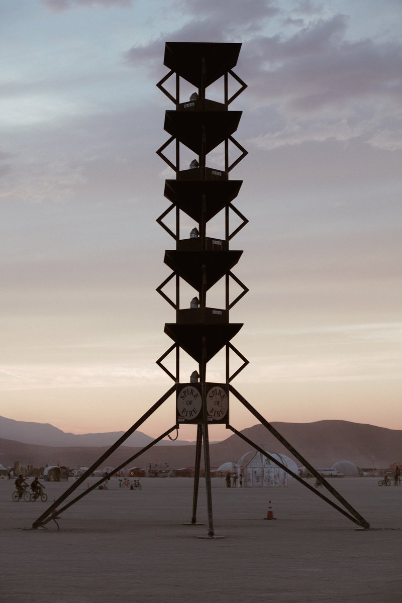 Spire Of Fire