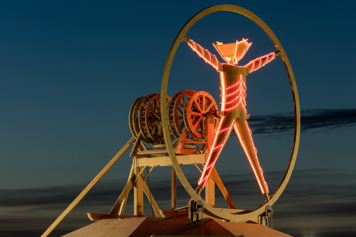 The Man Before Dawn