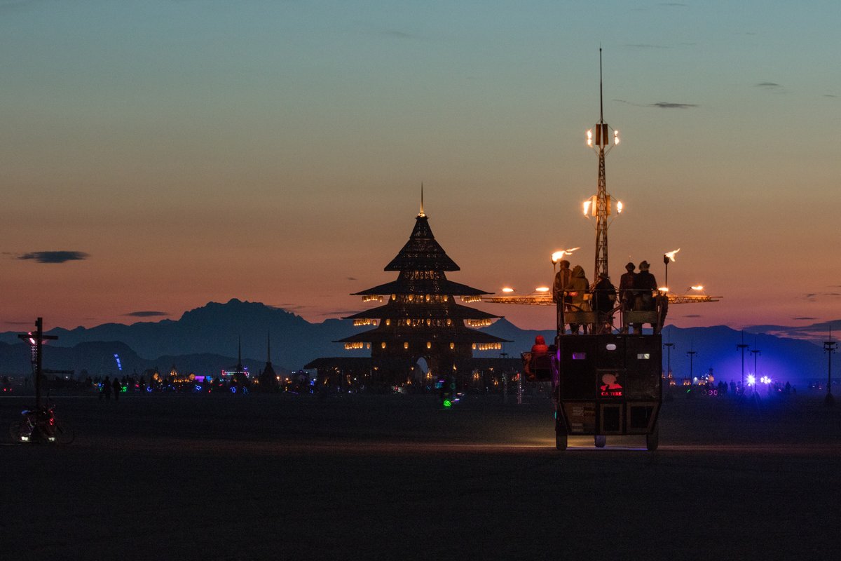 The Temple Before Dawn
