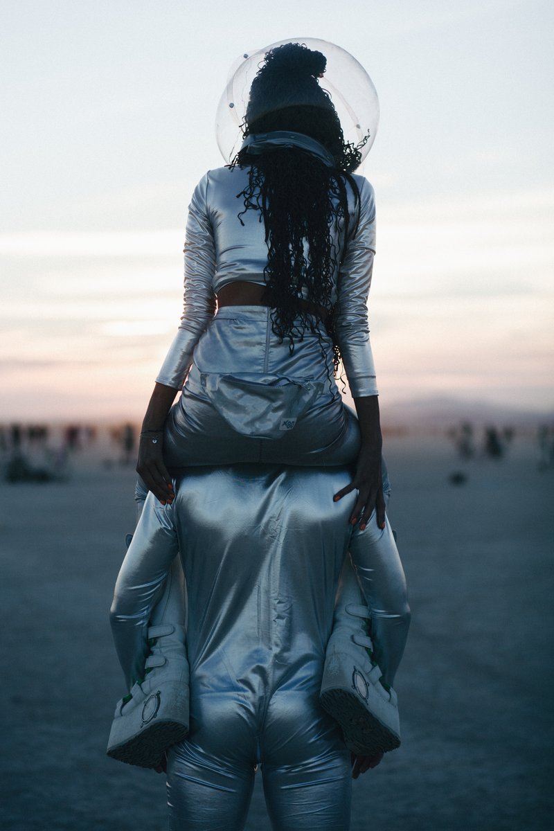 Space Suit Sunrise
