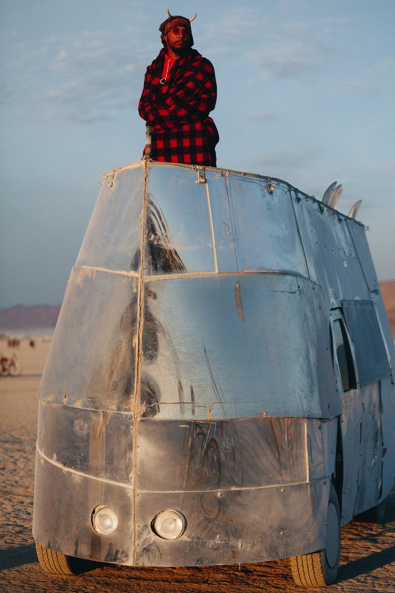 Burner On Unknown Mutant Vehicle