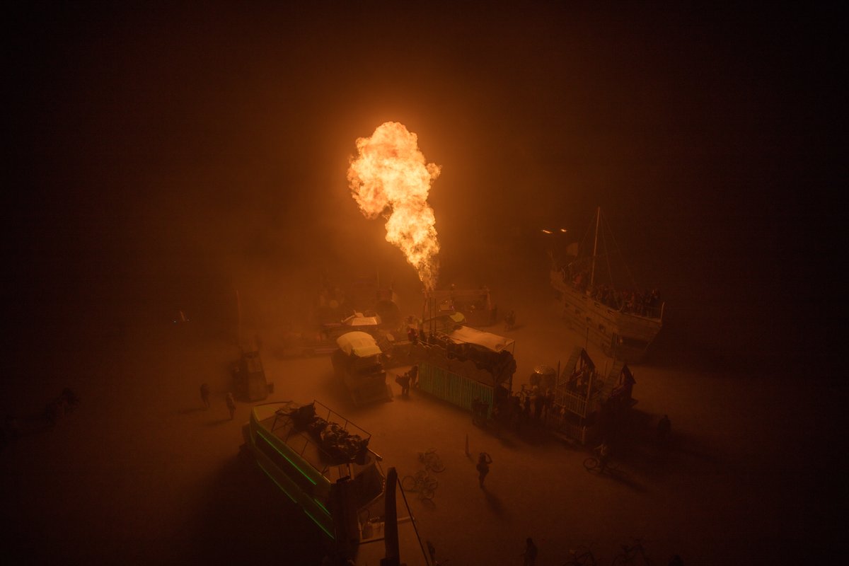 Dusty Man Burn Time