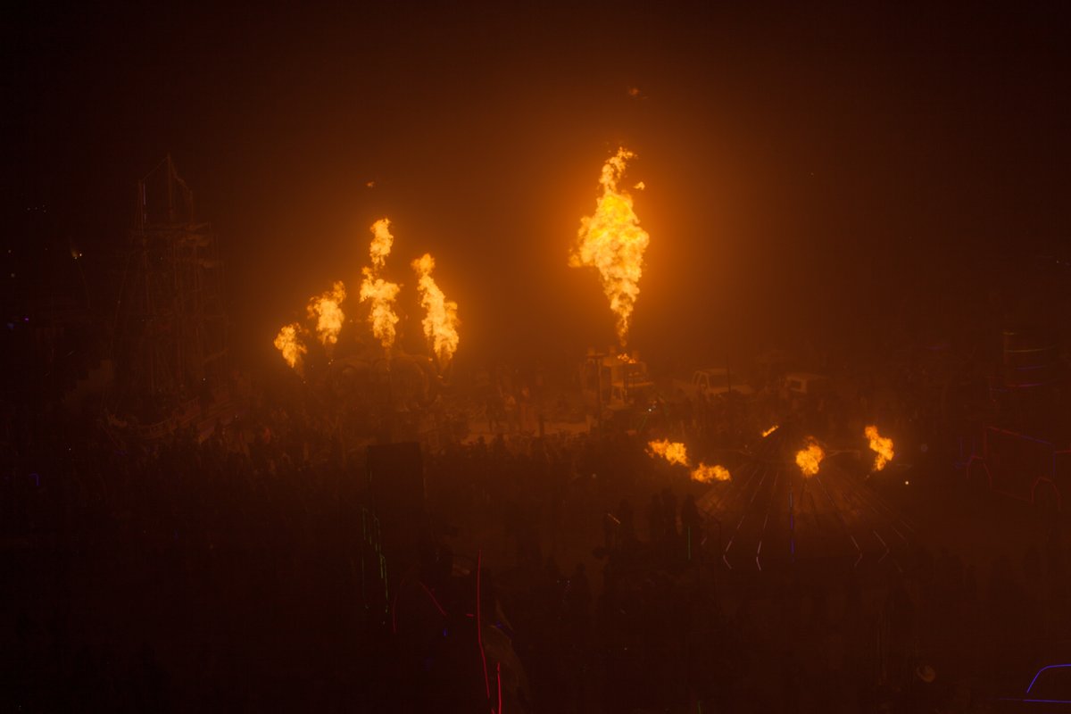 Flame Battle