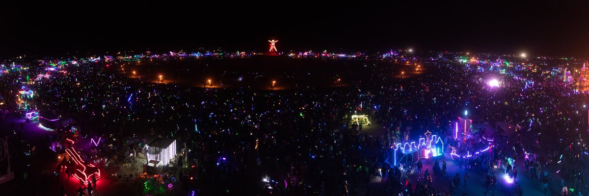Burning Man 2016 Man Burn