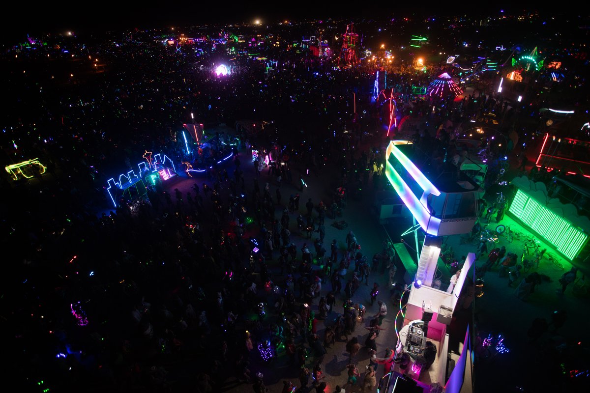 Burning Man 2016 Man Burn