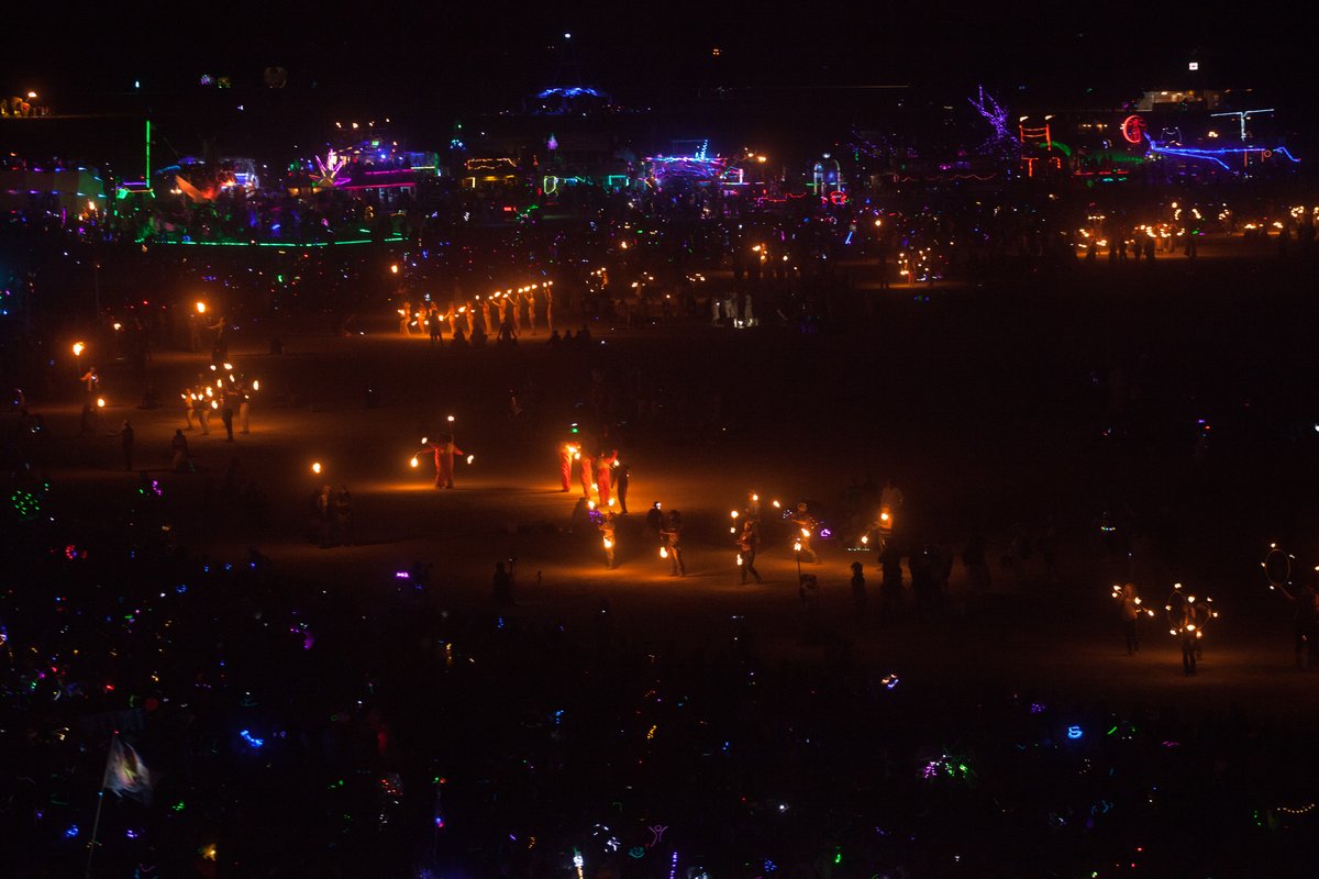 Burning Man 2016 Man Burn Fire Conclave