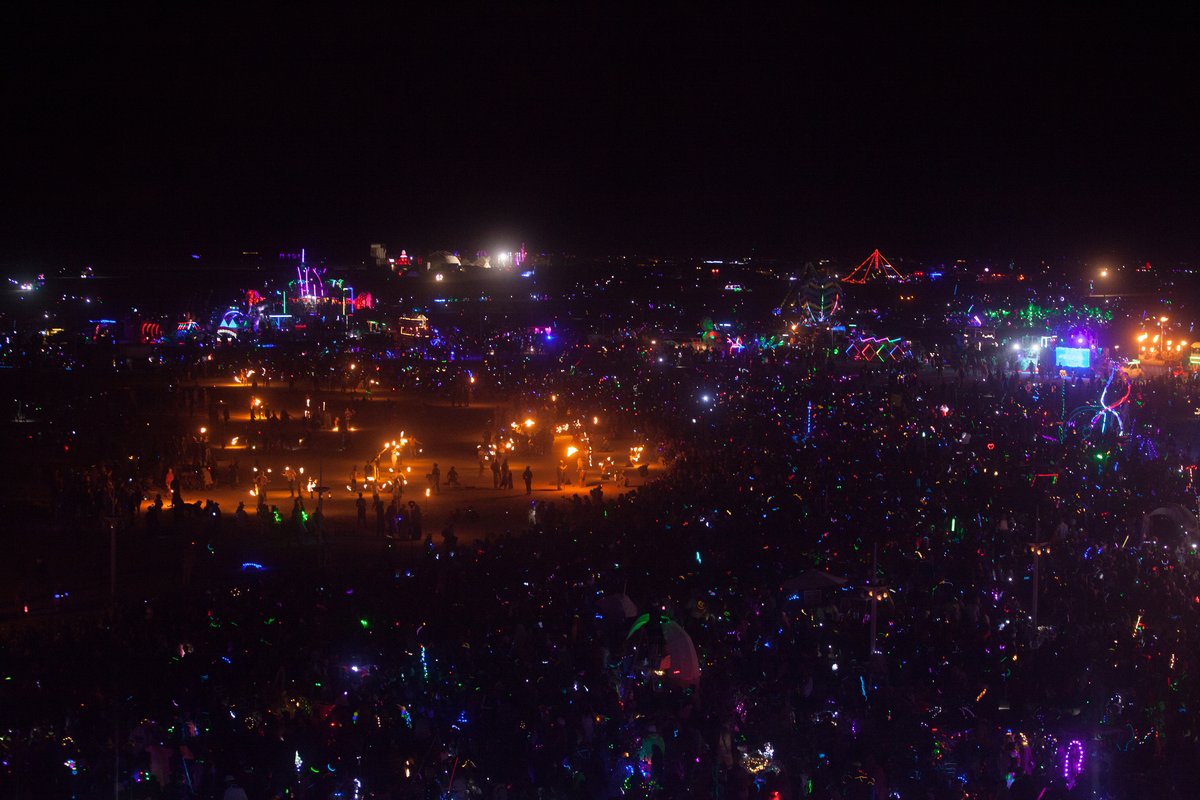 Burning Man 2016 Man Burn Fire Conclave