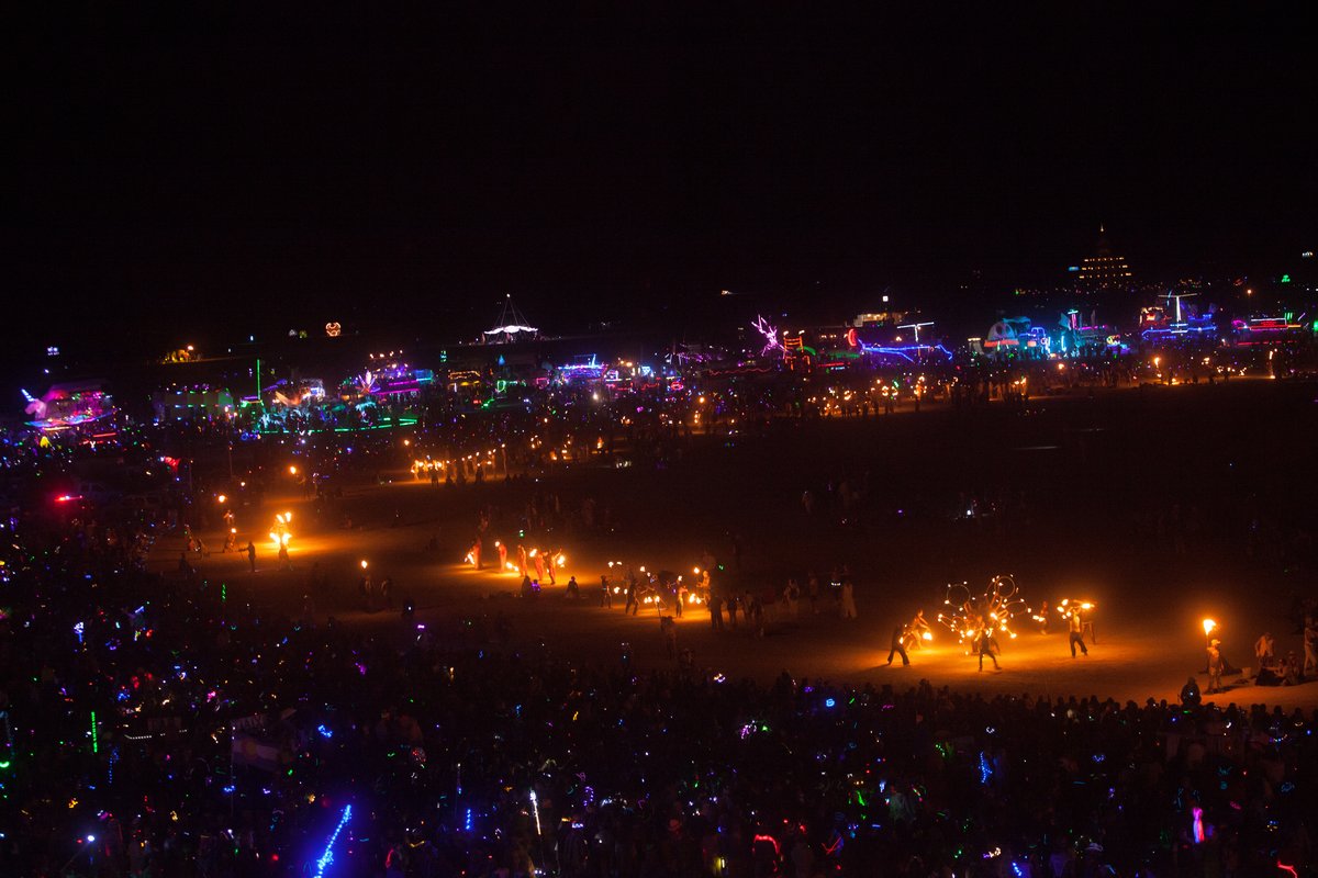 Burning Man 2016 Man Burn Fire Conclave