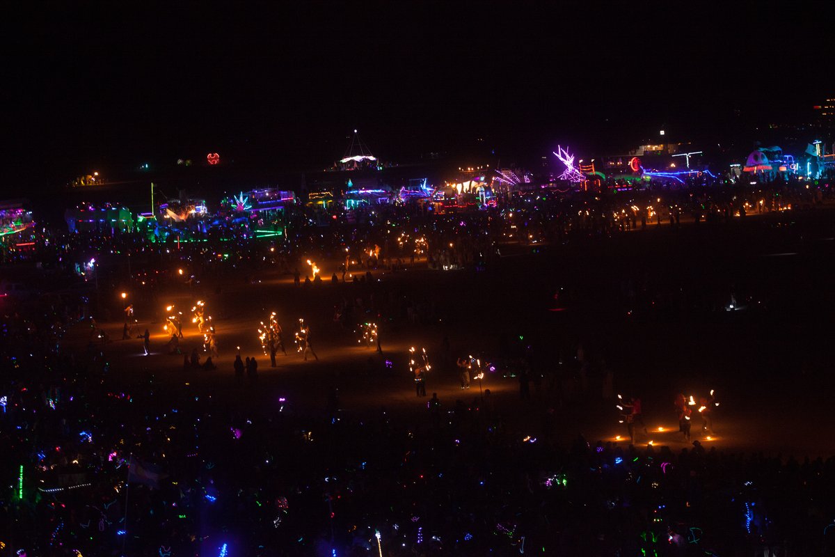 Burning Man 2016 Man Burn Fire Conclave