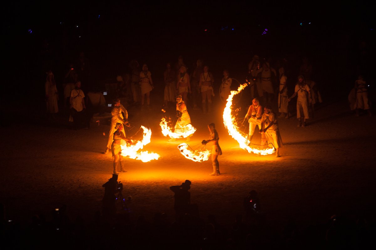Burning Man 2016 Man Burn Fire Conclave