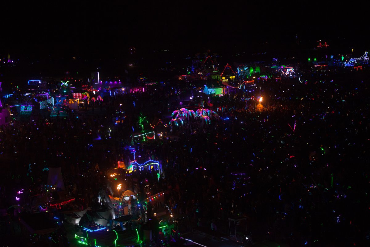 Burning Man 2016 Man Burn