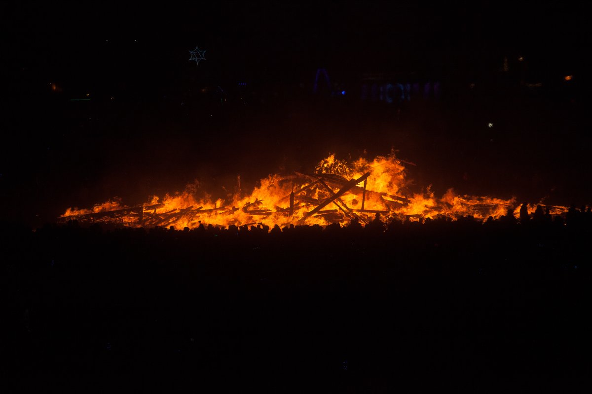The Man Has Burned And The Perimeter Has Been Released