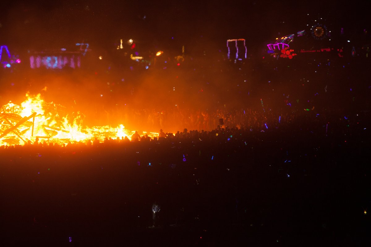 The Man Has Burned And The Perimeter Has Been Released