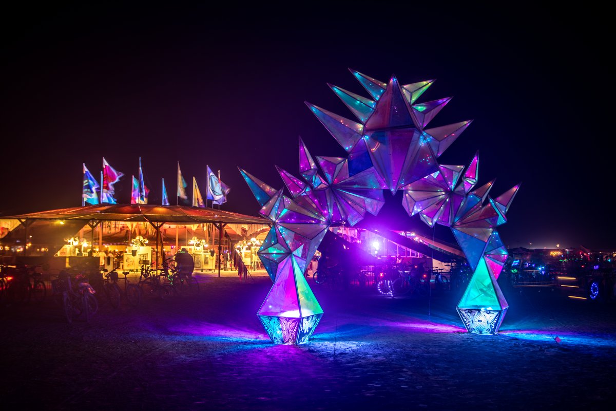 Pulse Portal And Center Camp
