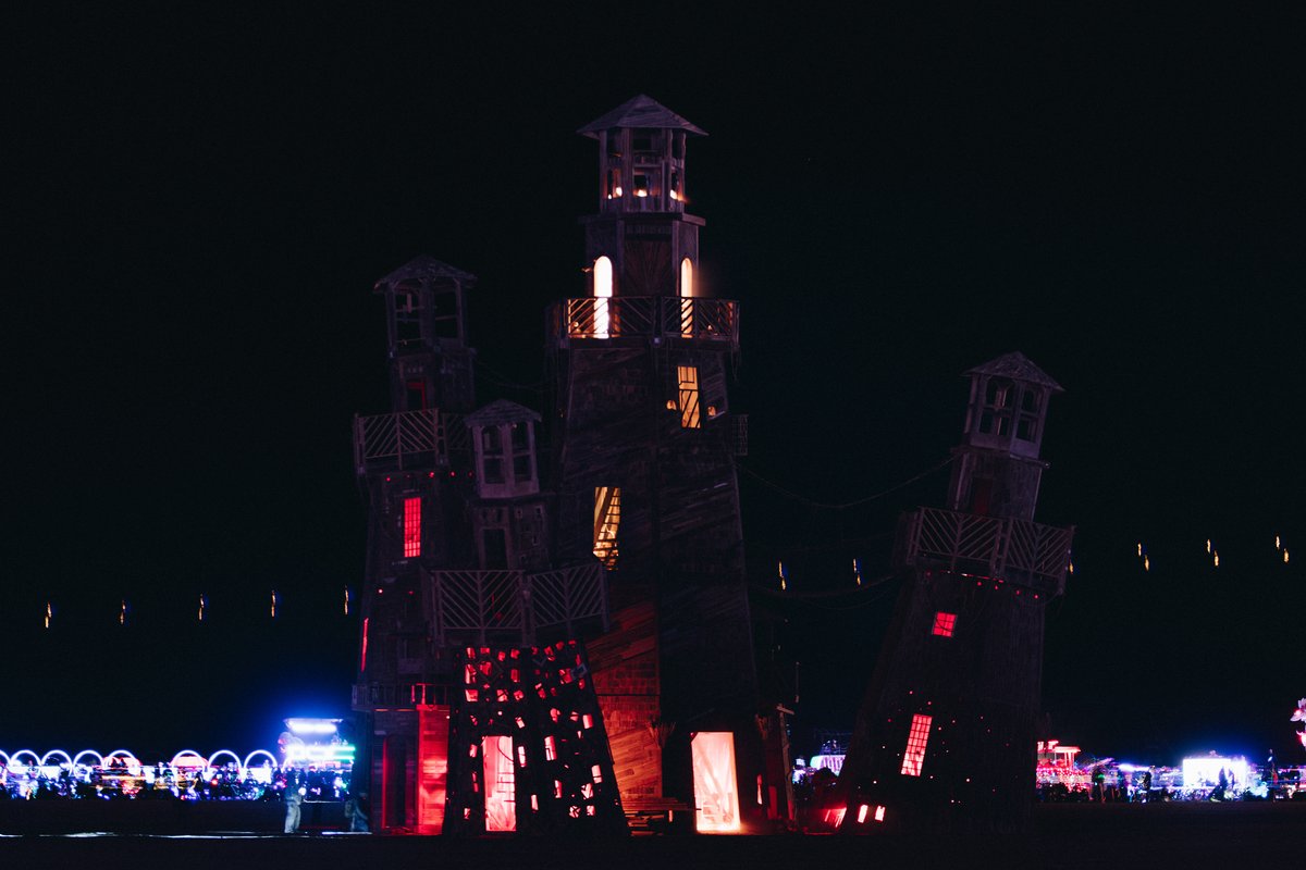 The Black Rock Lighthouse Service Burn (Piece by Jonny and Max Poynton)