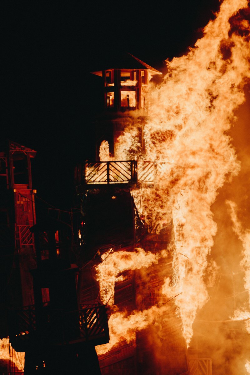 The Black Rock Lighthouse Service Burn (Piece by Jonny and Max Poynton)