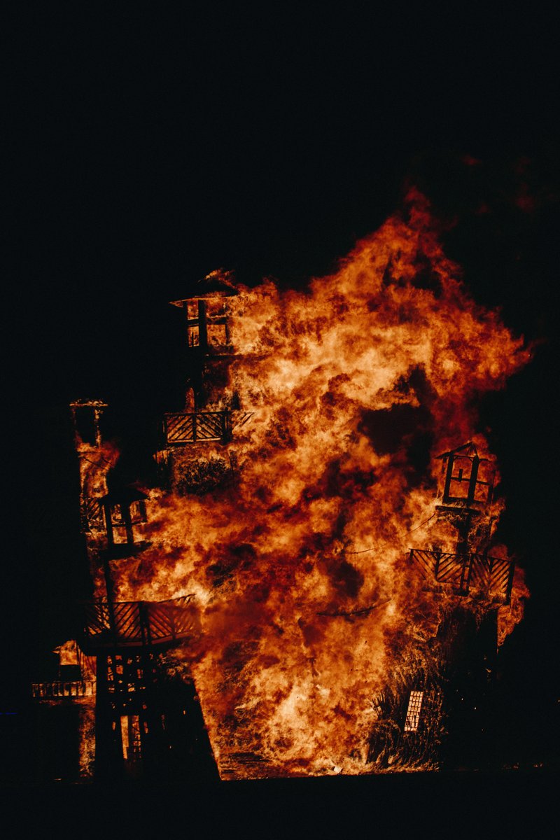 The Black Rock Lighthouse Service Burn (Piece by Jonny and Max Poynton)