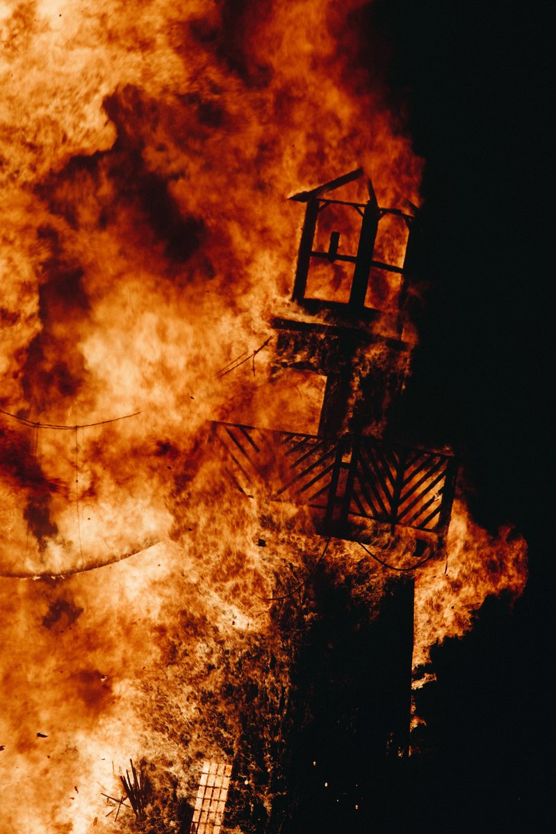 The Black Rock Lighthouse Service Burn (Piece by Jonny and Max Poynton)