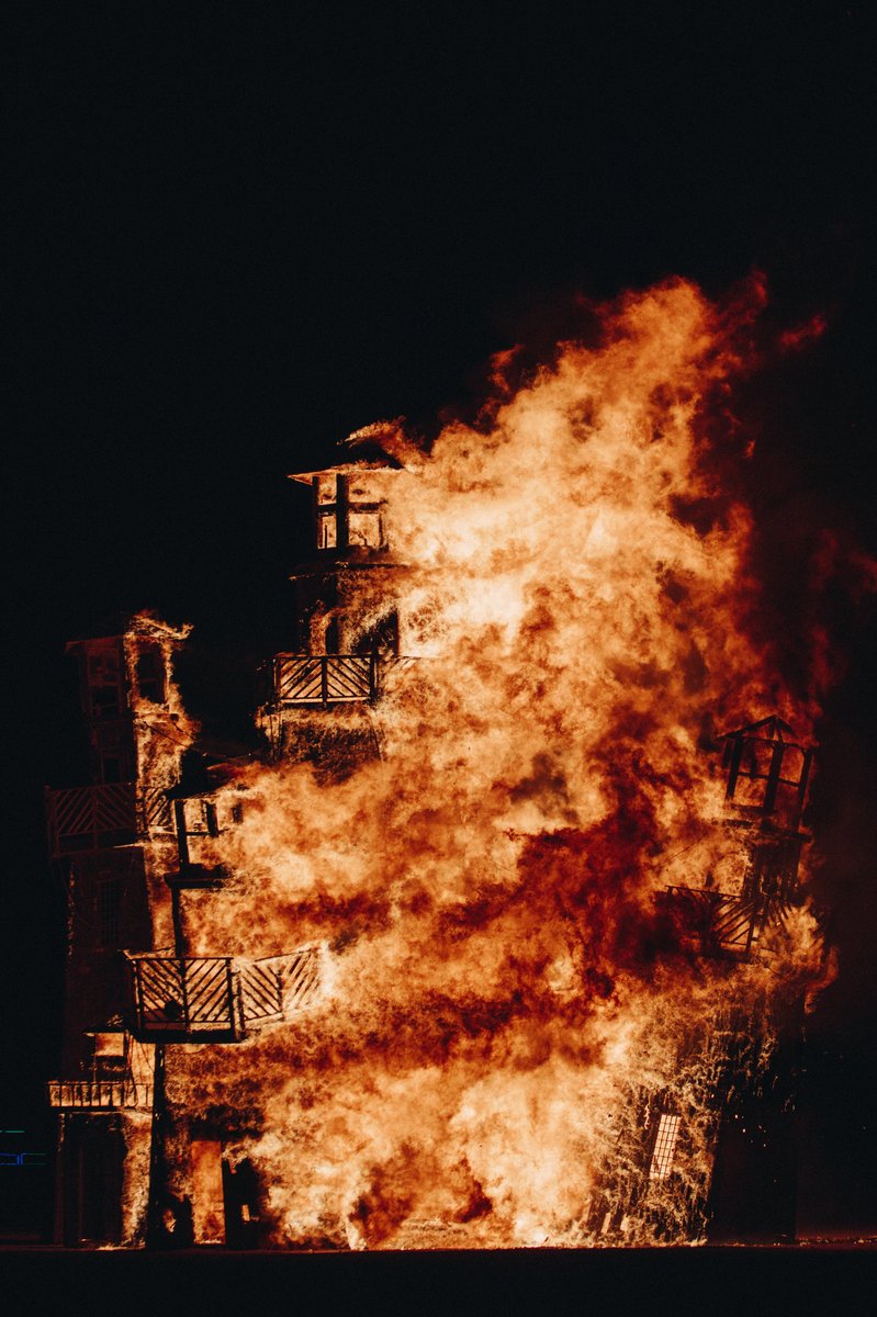 The Black Rock Lighthouse Service Burn (Piece by Jonny and Max Poynton)