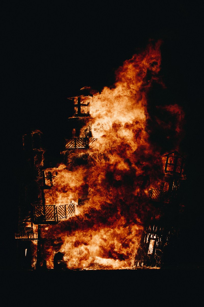 The Black Rock Lighthouse Service Burn (Piece by Jonny and Max Poynton)