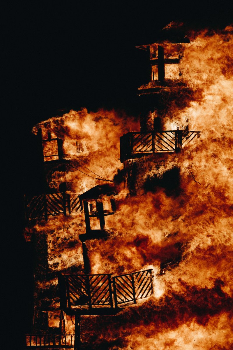 The Black Rock Lighthouse Service Burn (Piece by Jonny and Max Poynton)