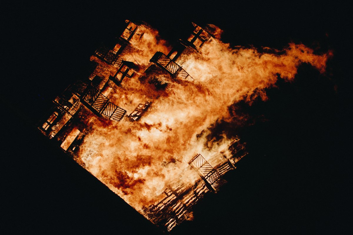 The Black Rock Lighthouse Service Burn (Piece by Jonny and Max Poynton)
