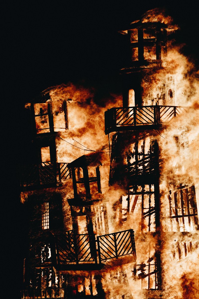 The Black Rock Lighthouse Service Burn (Piece by Jonny and Max Poynton)