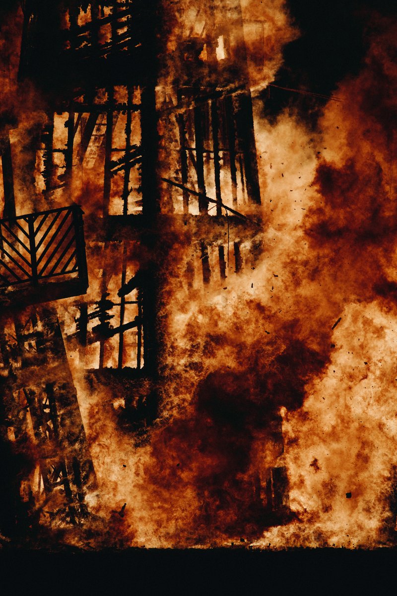 The Black Rock Lighthouse Service Burn (Piece by Jonny and Max Poynton)