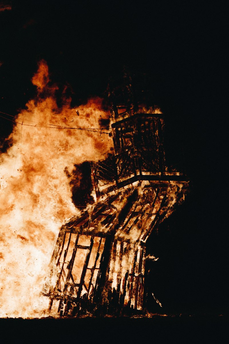 The Black Rock Lighthouse Service Burn (Piece by Jonny and Max Poynton)
